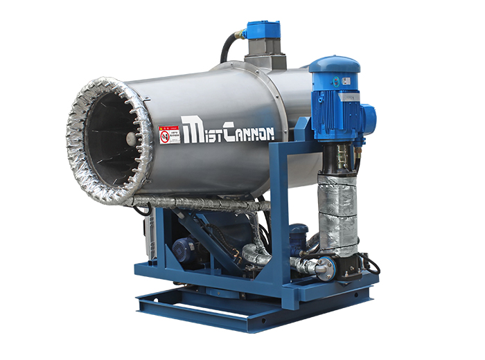 60米防爆远程射雾器